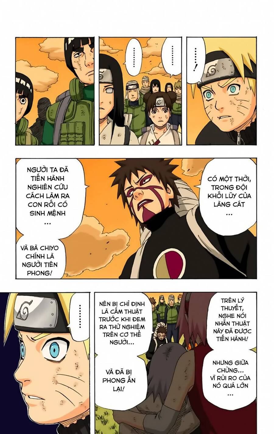 Naruto Full Màu Tập 280 trang 11