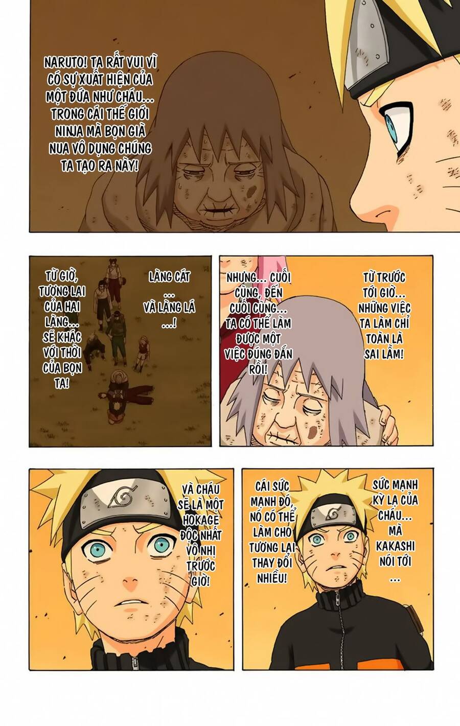 Naruto Full Màu Tập 280 trang 12
