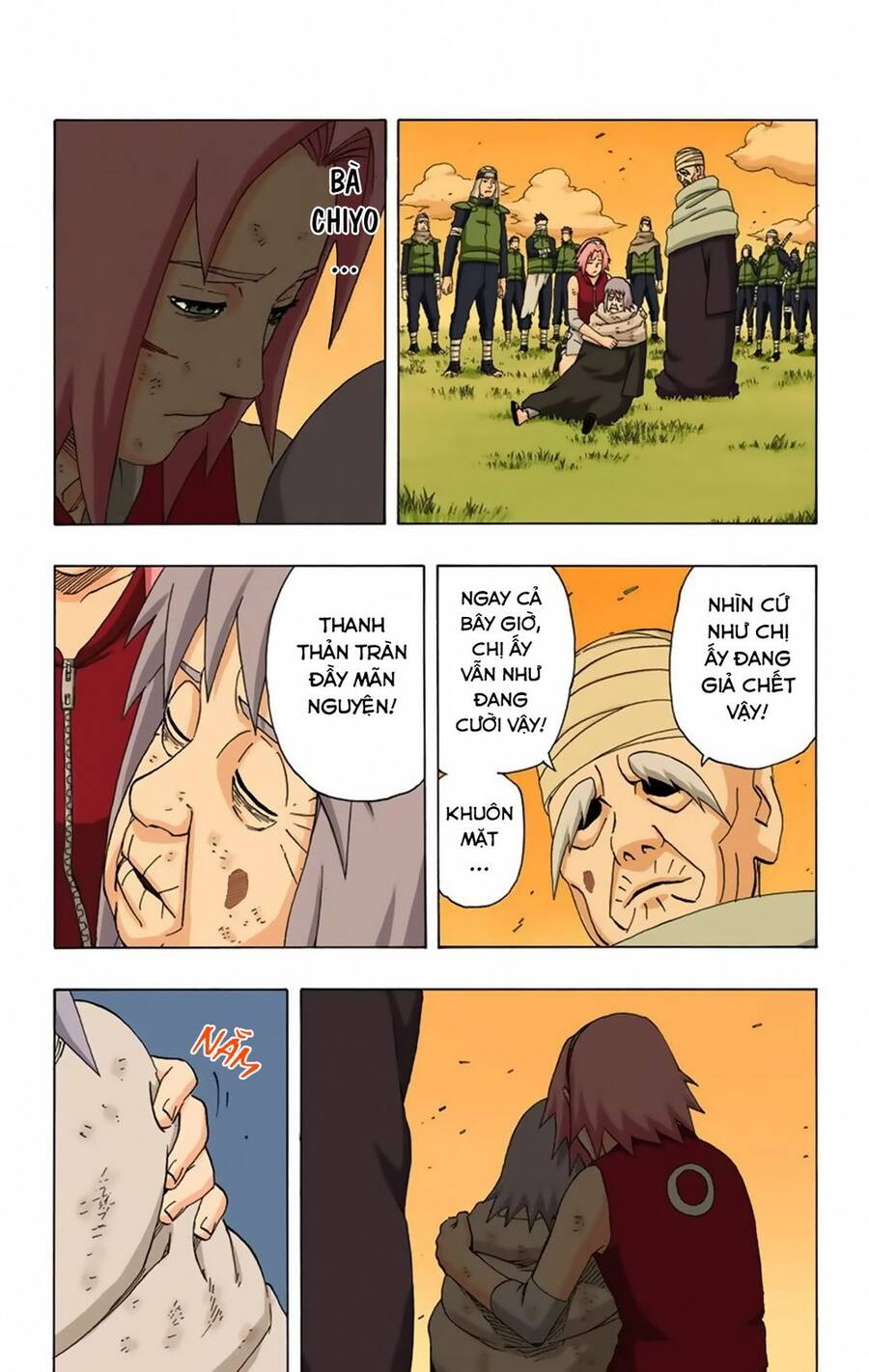 Naruto Full Màu Tập 280 trang 13