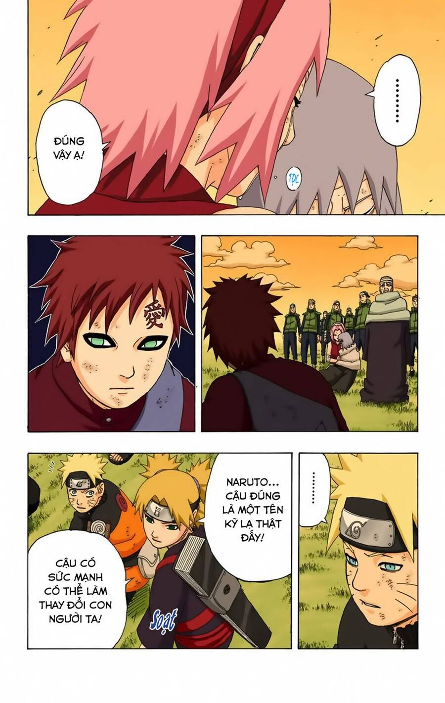 Naruto Full Màu Tập 280 trang 14