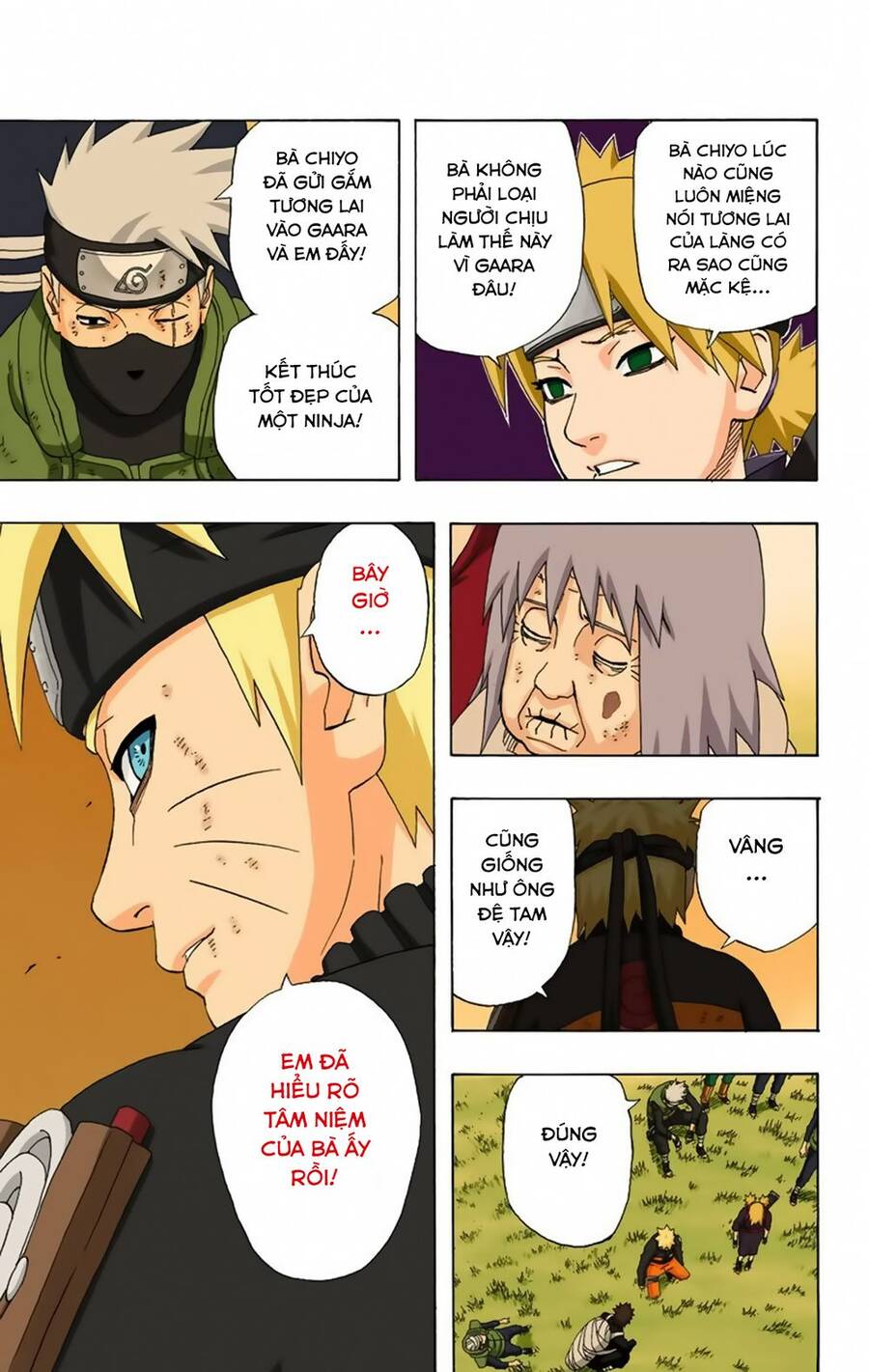 Naruto Full Màu Tập 280 trang 15