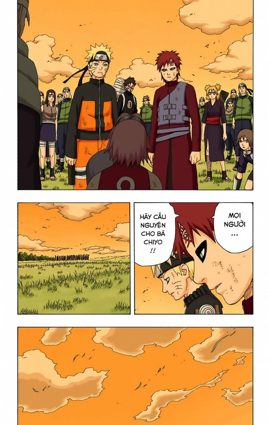 Naruto Full Màu Tập 280 trang 17