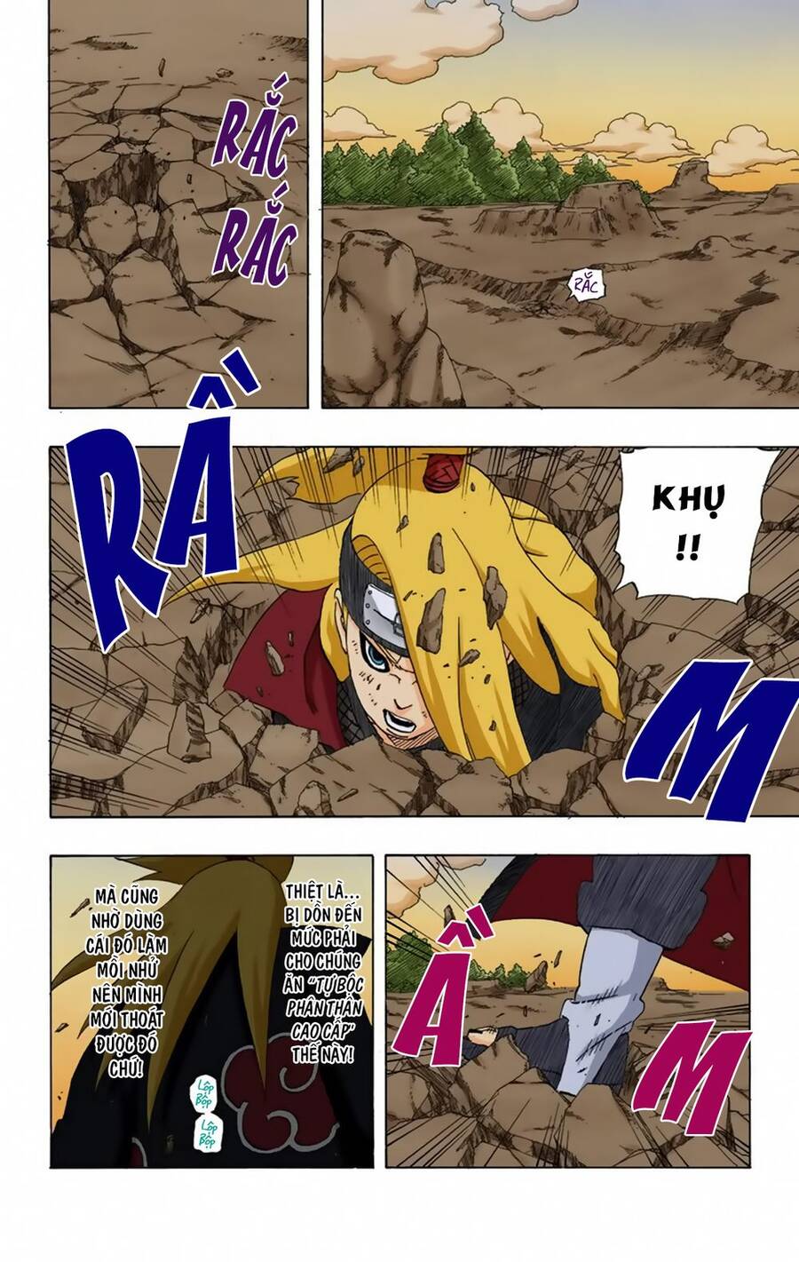 Naruto Full Màu Tập 280 trang 18