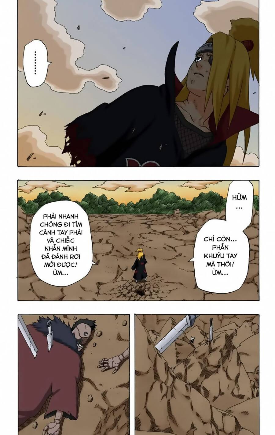 Naruto Full Màu Tập 280 trang 19