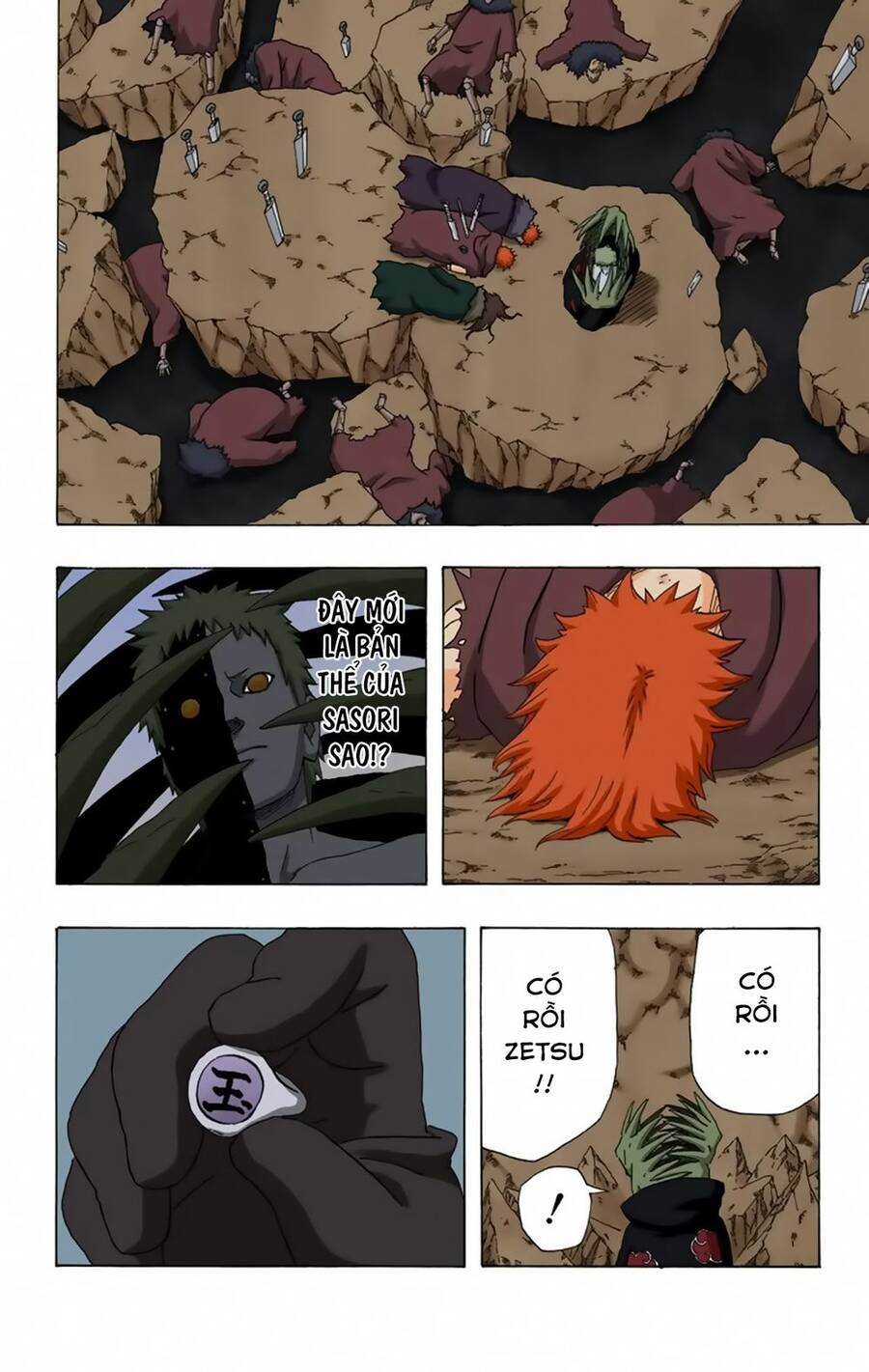 Naruto Full Màu Tập 280 trang 20