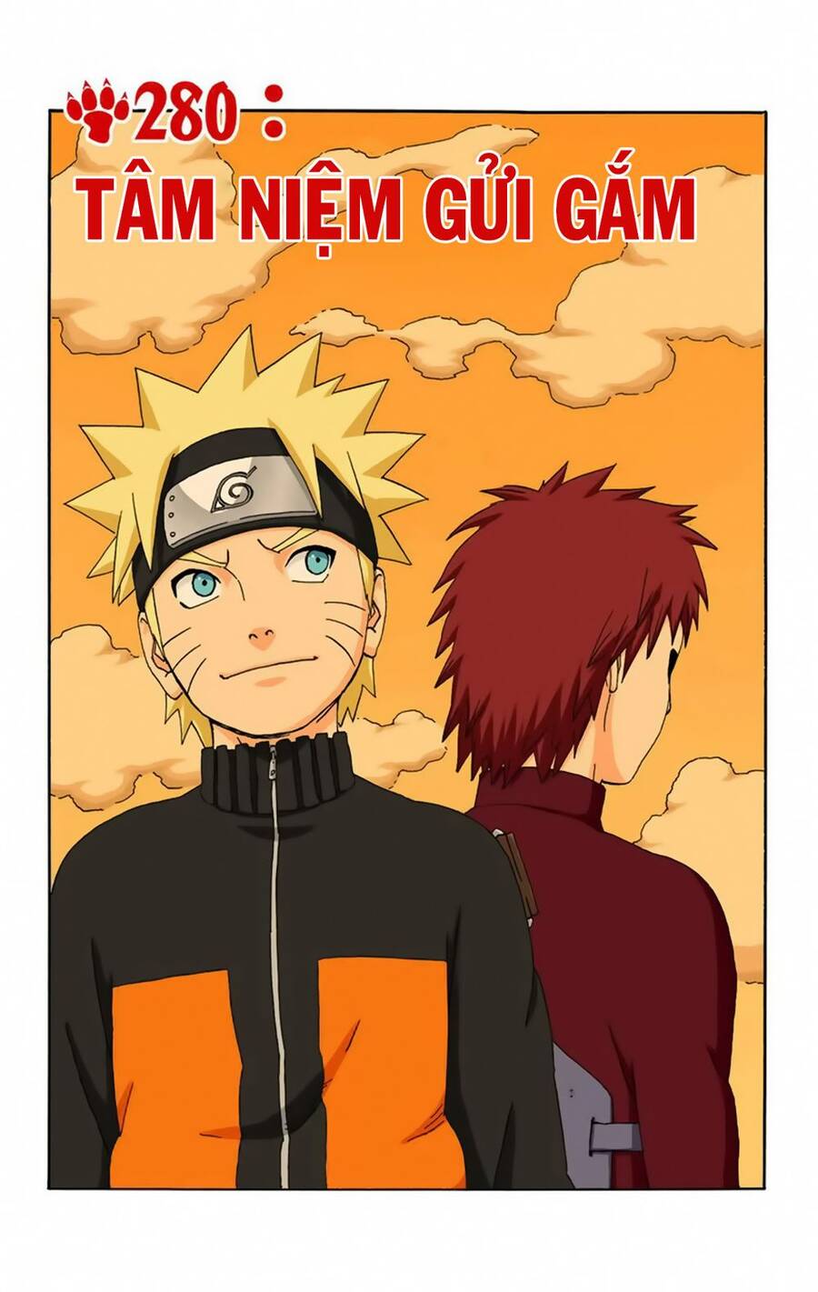 Naruto Full Màu Tập 280 trang 3