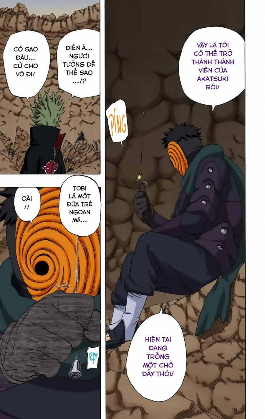 Naruto Full Màu Tập 280 trang 21