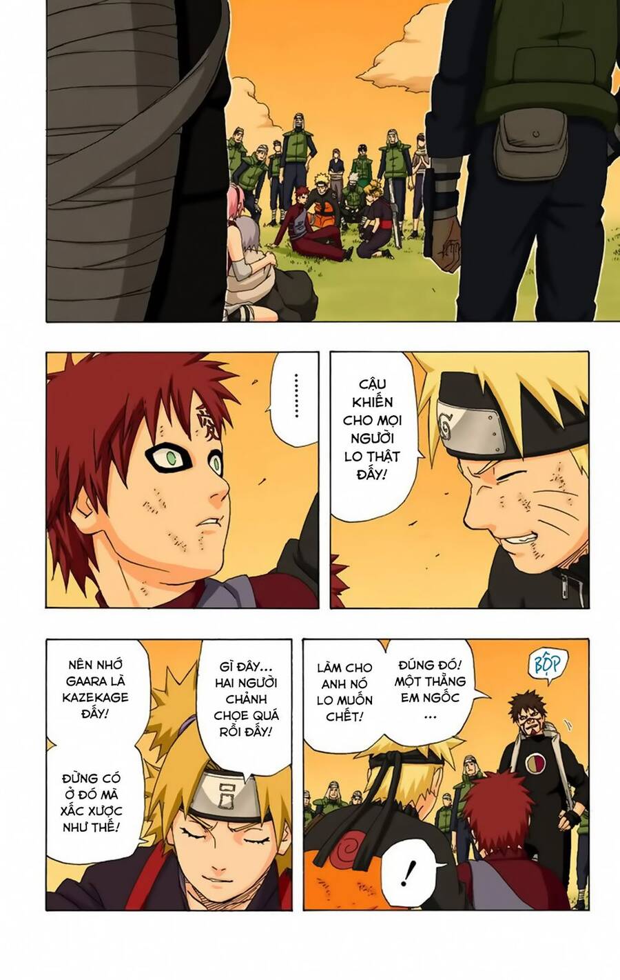 Naruto Full Màu Tập 280 trang 4
