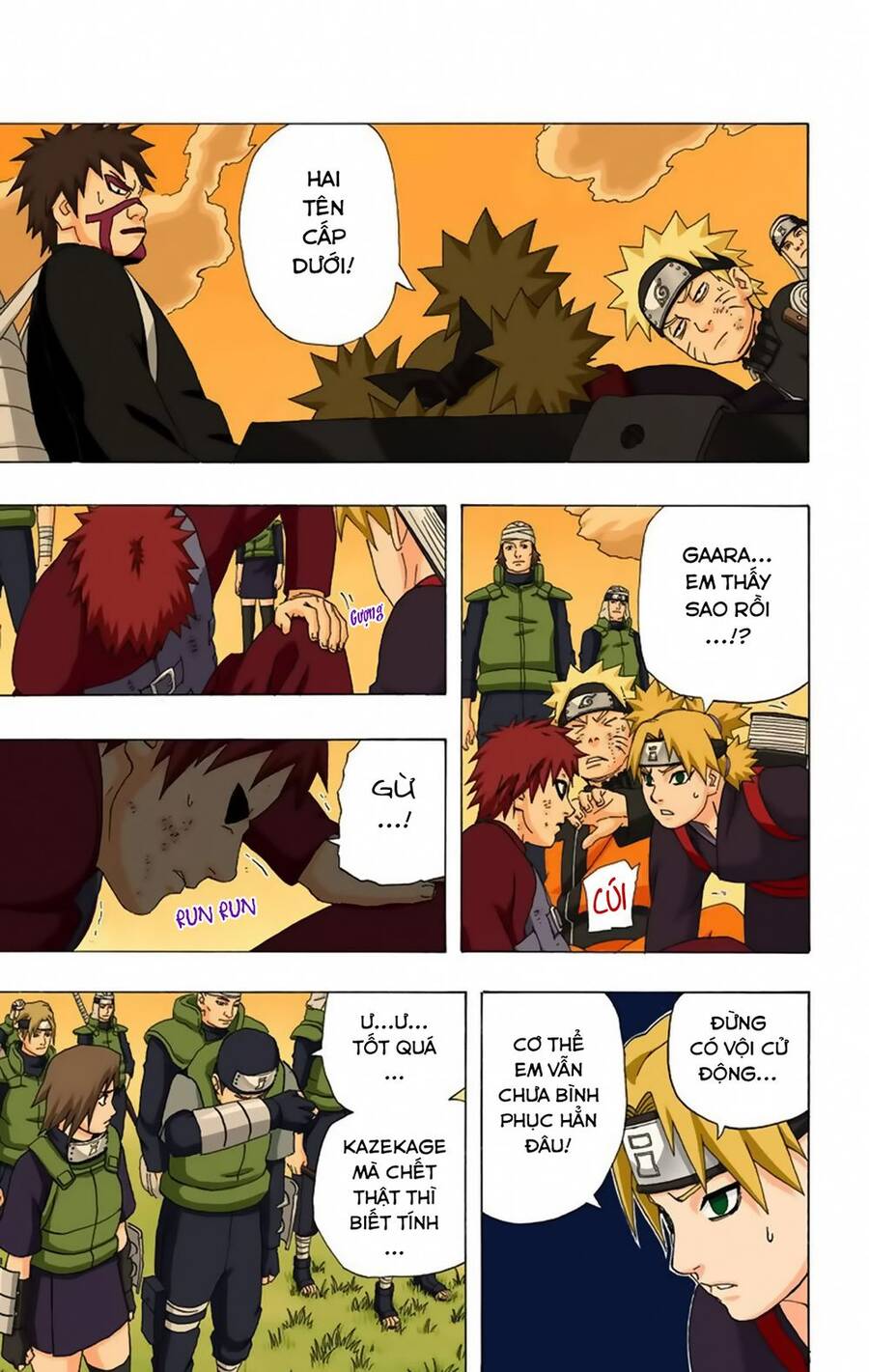 Naruto Full Màu Tập 280 trang 5