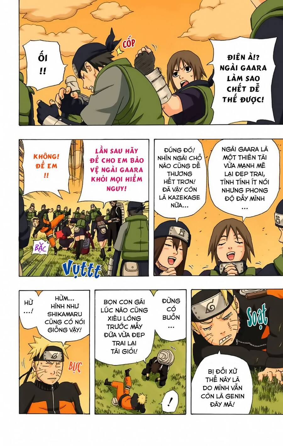 Naruto Full Màu Tập 280 trang 6