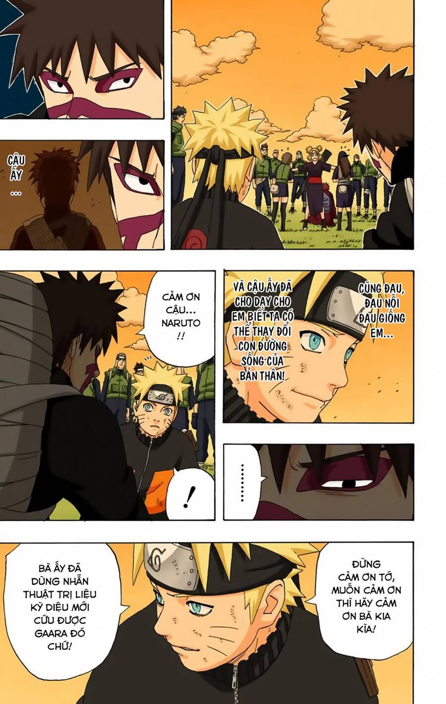 Naruto Full Màu Tập 280 trang 7