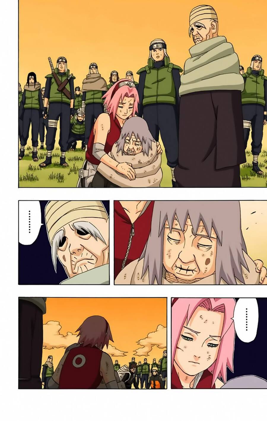 Naruto Full Màu Tập 280 trang 8