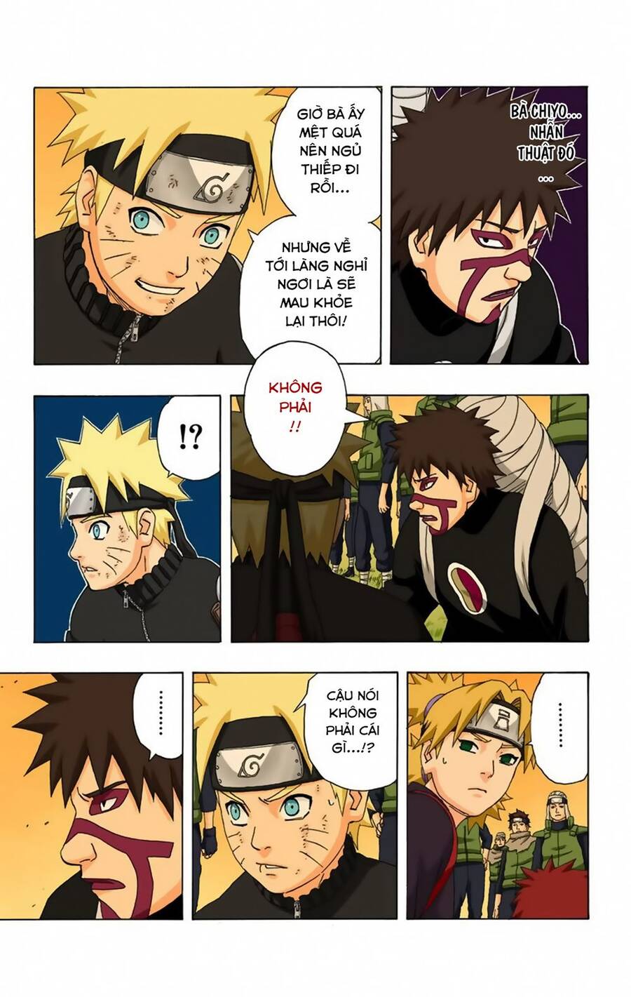 Naruto Full Màu Tập 280 trang 9