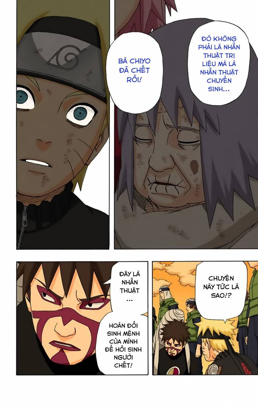 Naruto Full Màu Tập 280 trang 10