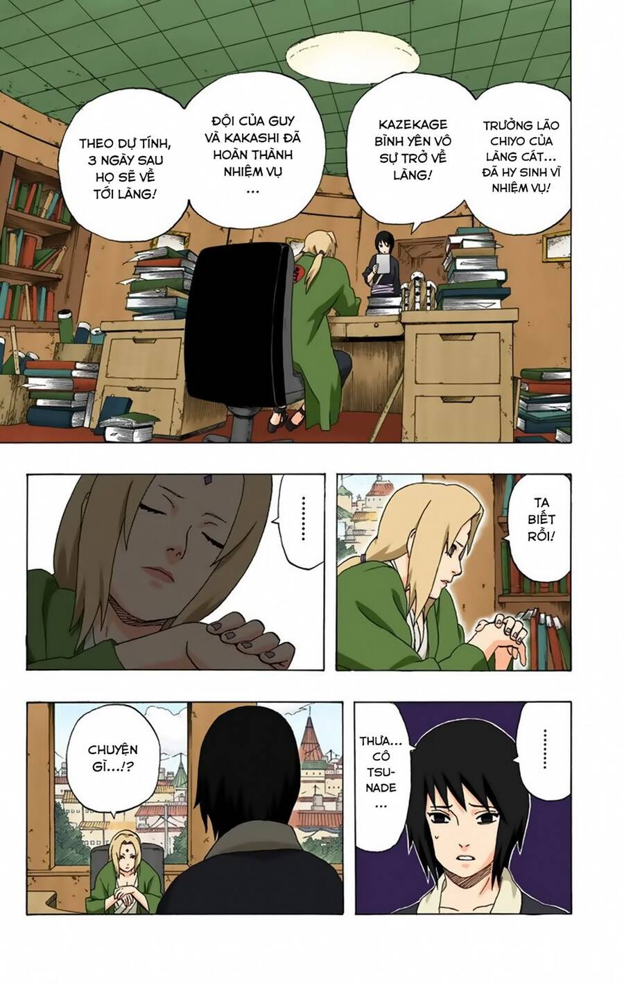 Naruto Full Màu Tập 281 trang 11