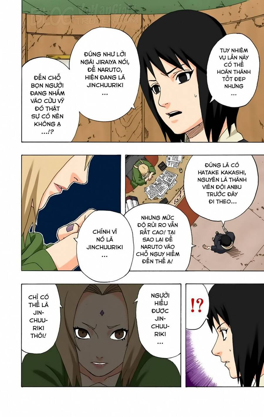 Naruto Full Màu Tập 281 trang 12