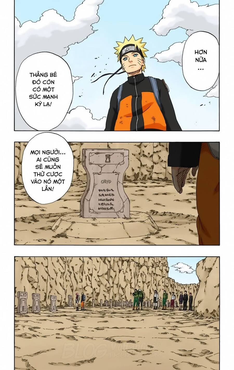 Naruto Full Màu Tập 281 trang 13