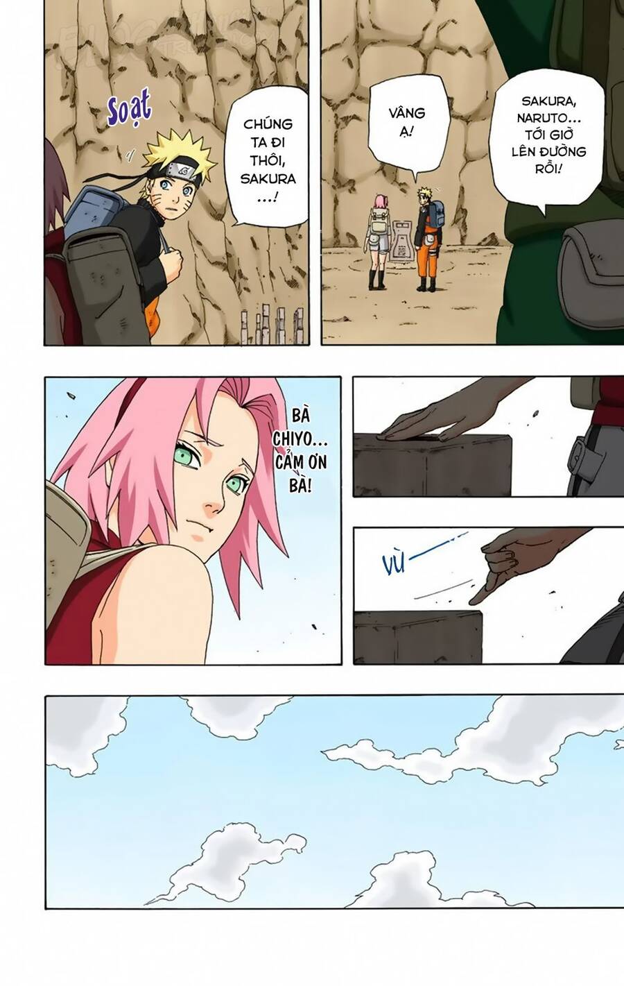 Naruto Full Màu Tập 281 trang 14