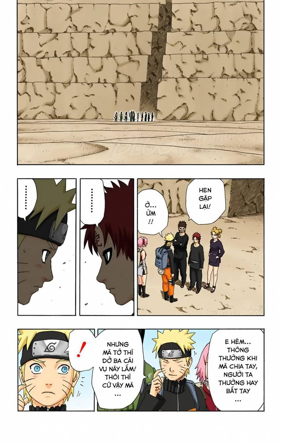 Naruto Full Màu Tập 281 trang 15