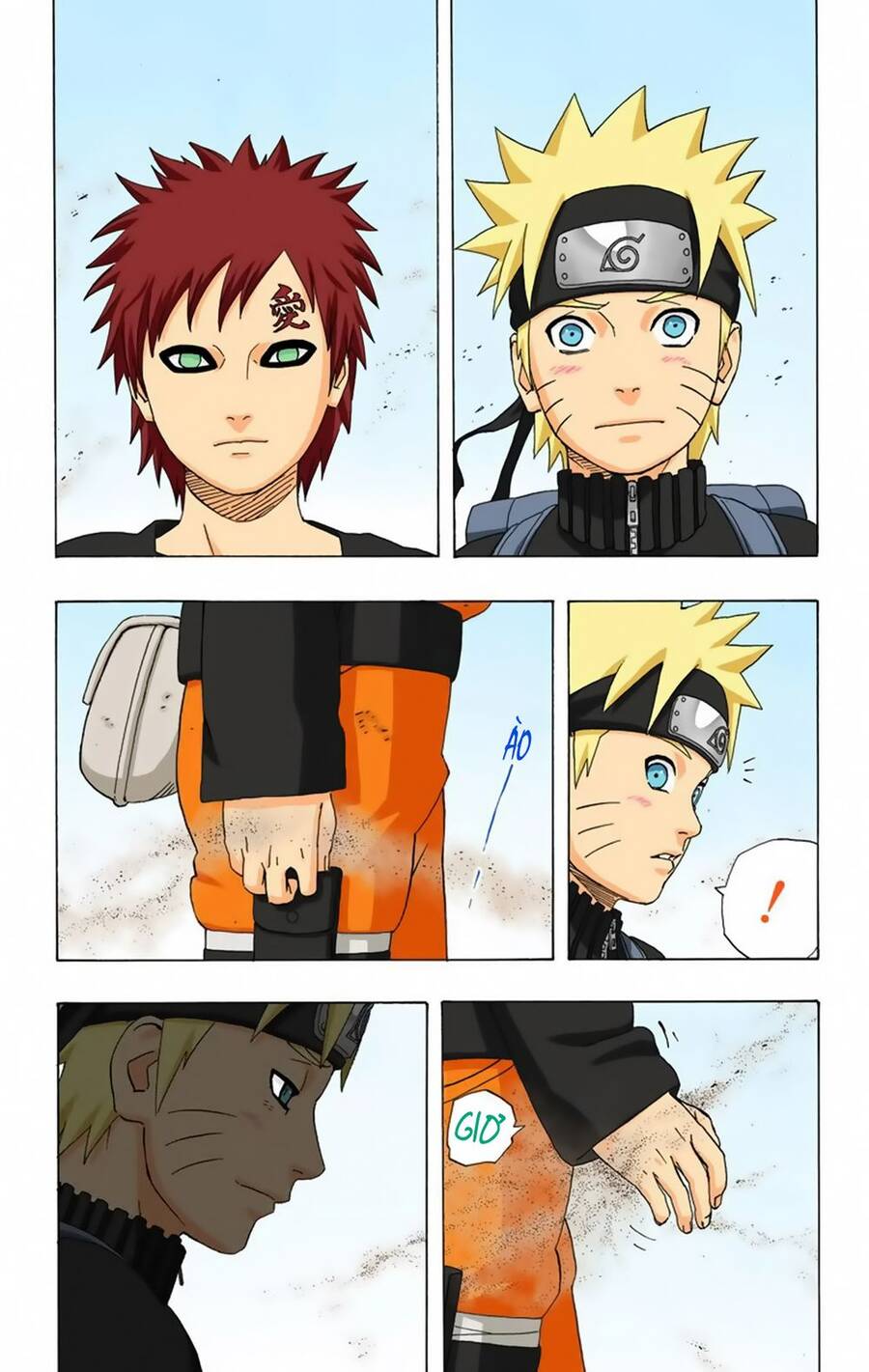 Naruto Full Màu Tập 281 trang 17