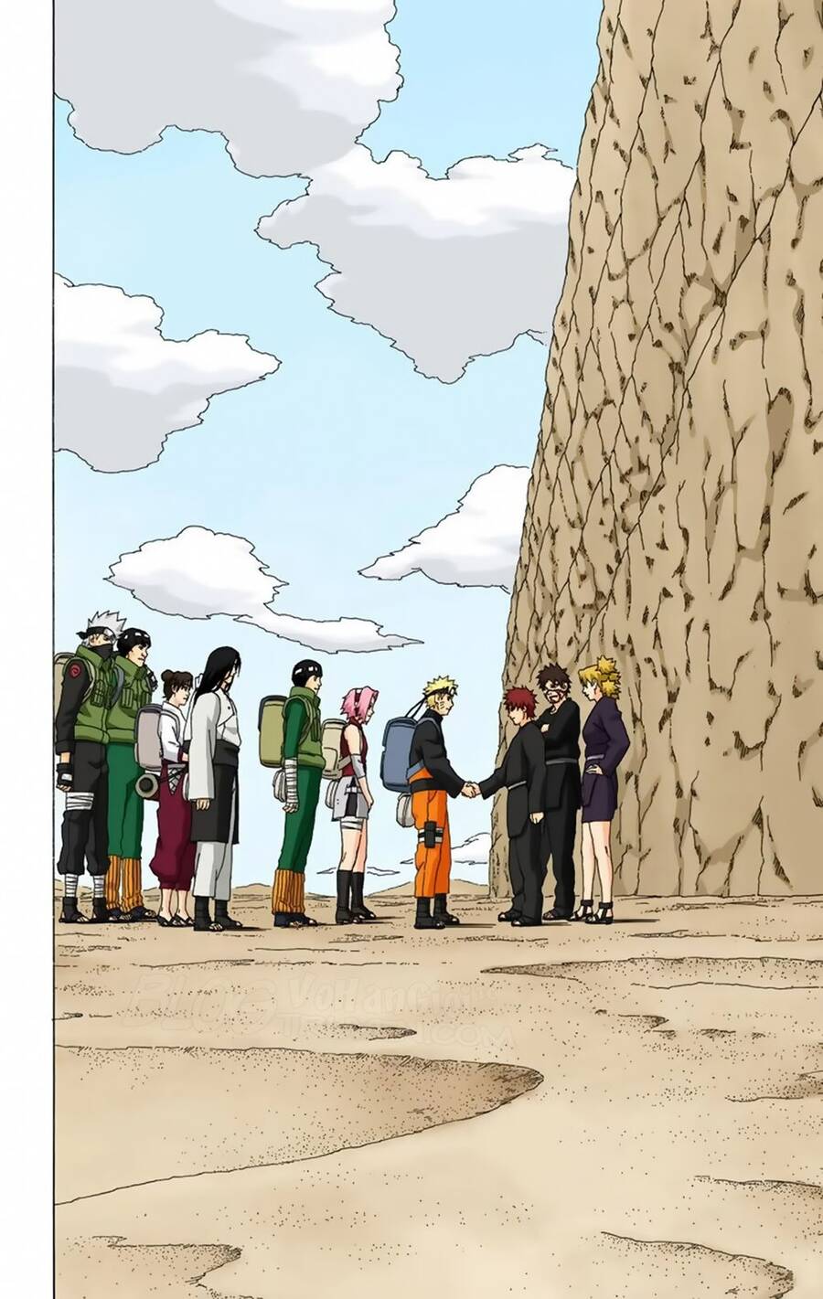 Naruto Full Màu Tập 281 trang 18