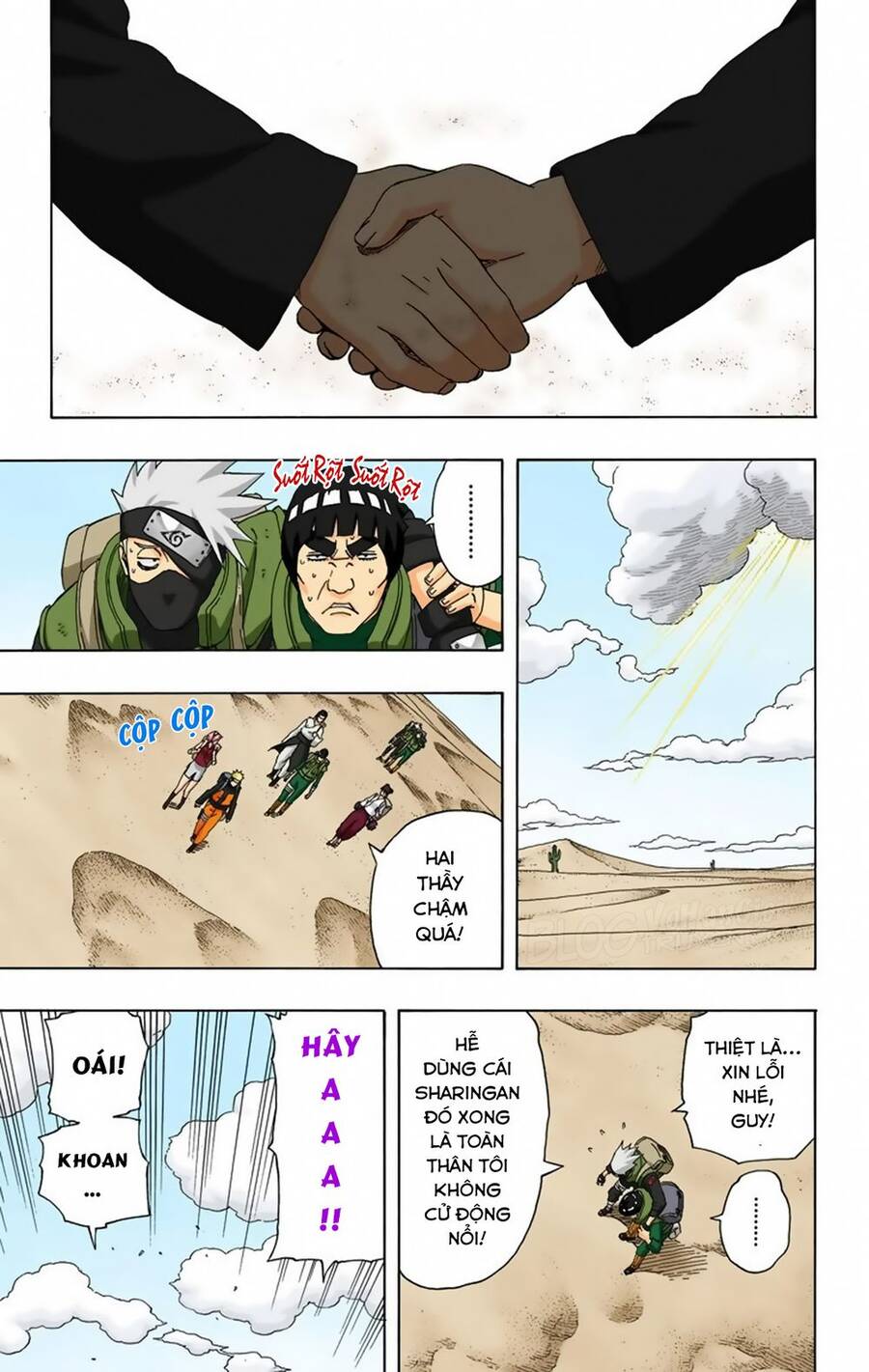 Naruto Full Màu Tập 281 trang 19