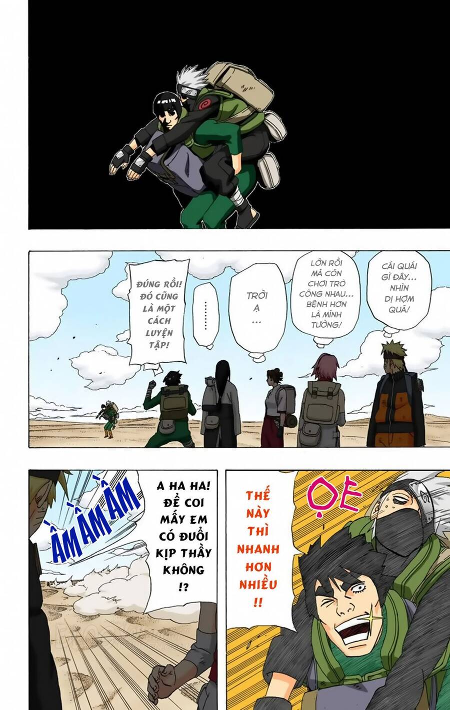 Naruto Full Màu Tập 281 trang 20