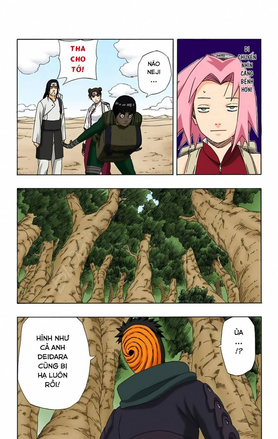 Naruto Full Màu Tập 281 trang 21