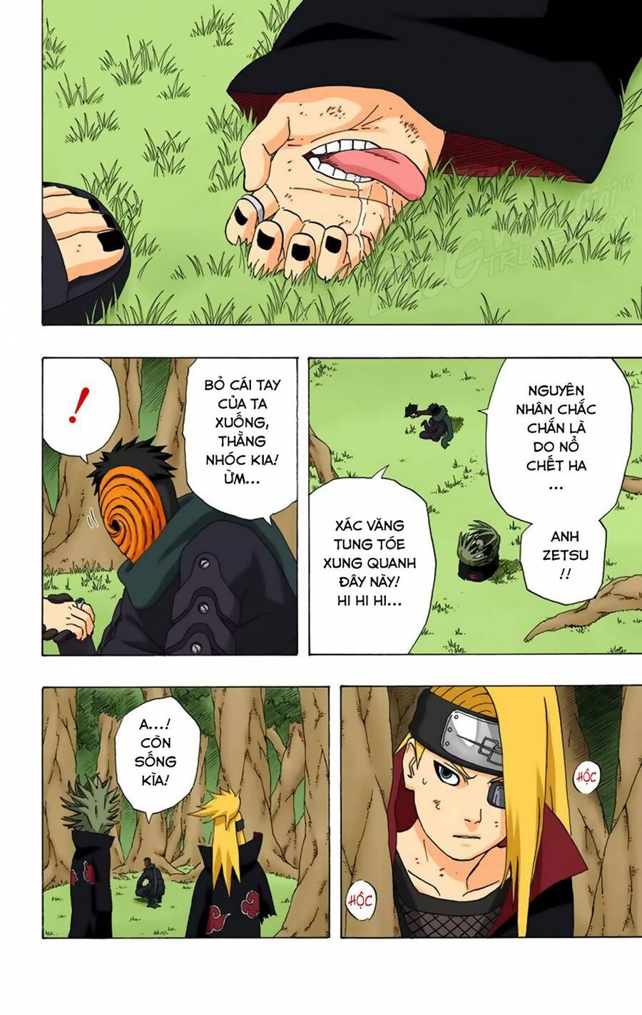Naruto Full Màu Tập 281 trang 22