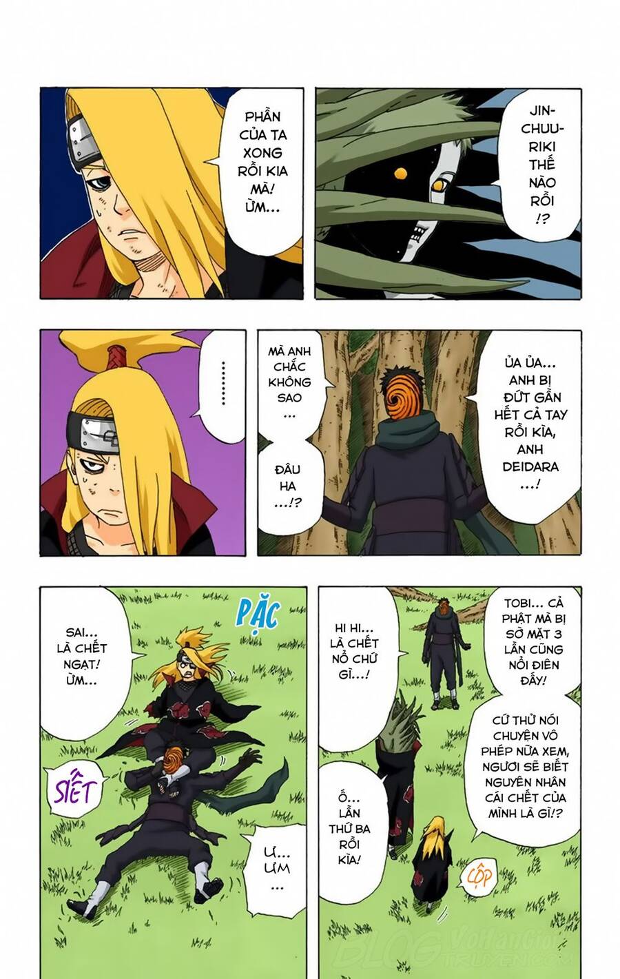 Naruto Full Màu Tập 281 trang 23