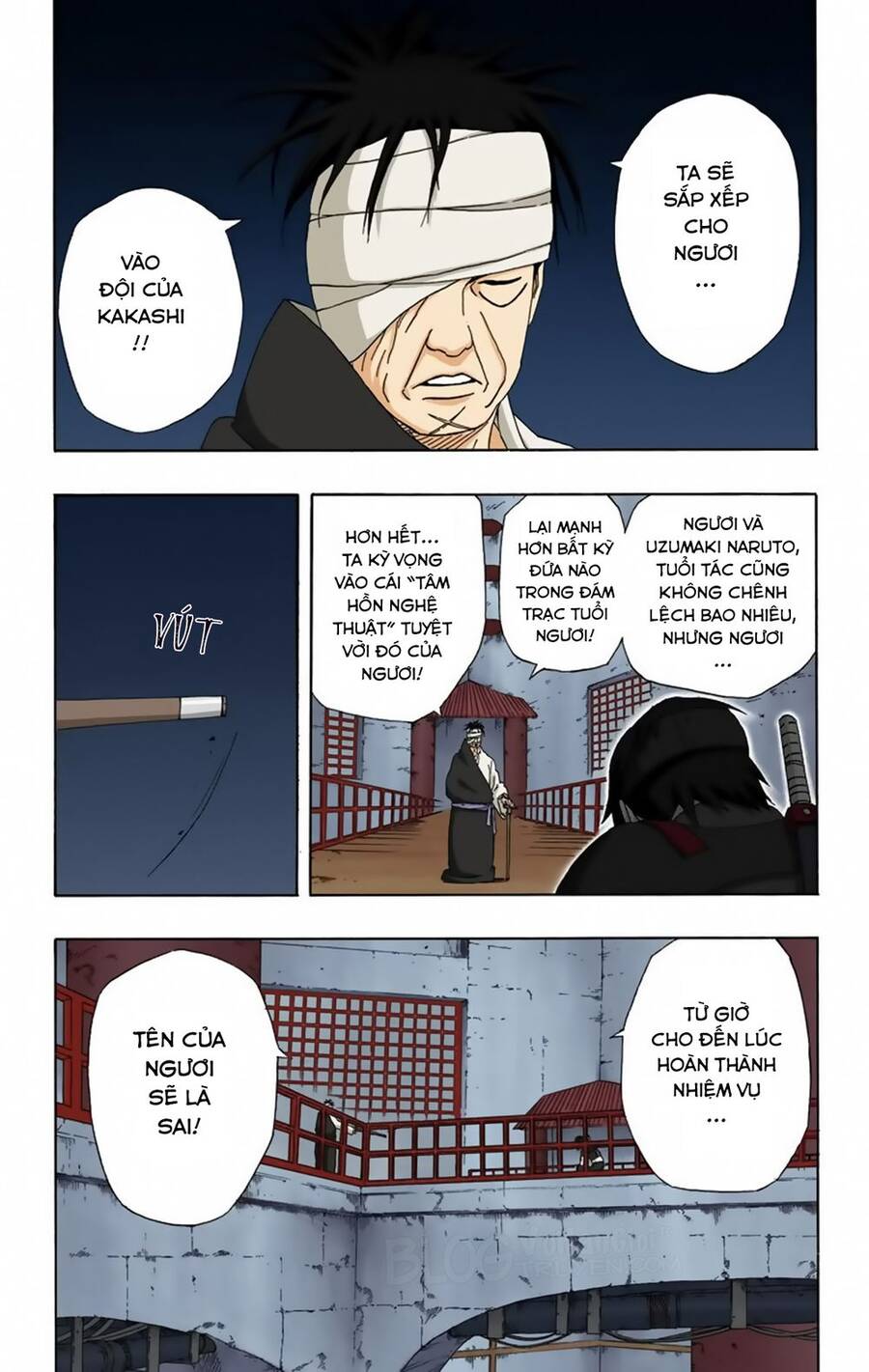 Naruto Full Màu Tập 281 trang 25