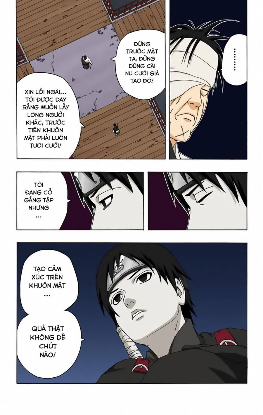 Naruto Full Màu Tập 281 trang 27