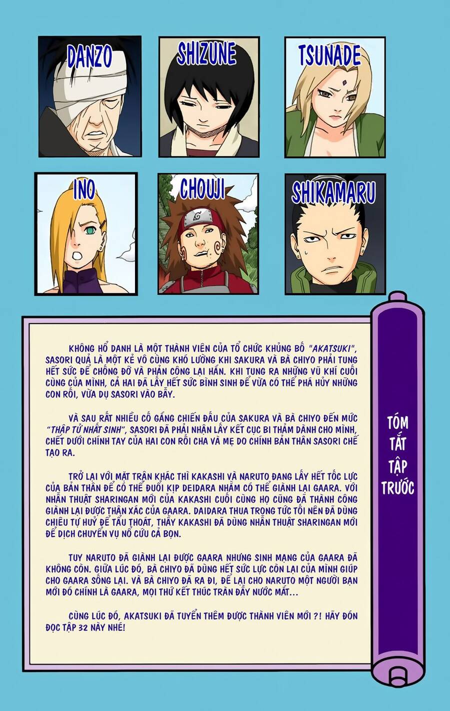 Naruto Full Màu Tập 281 trang 6