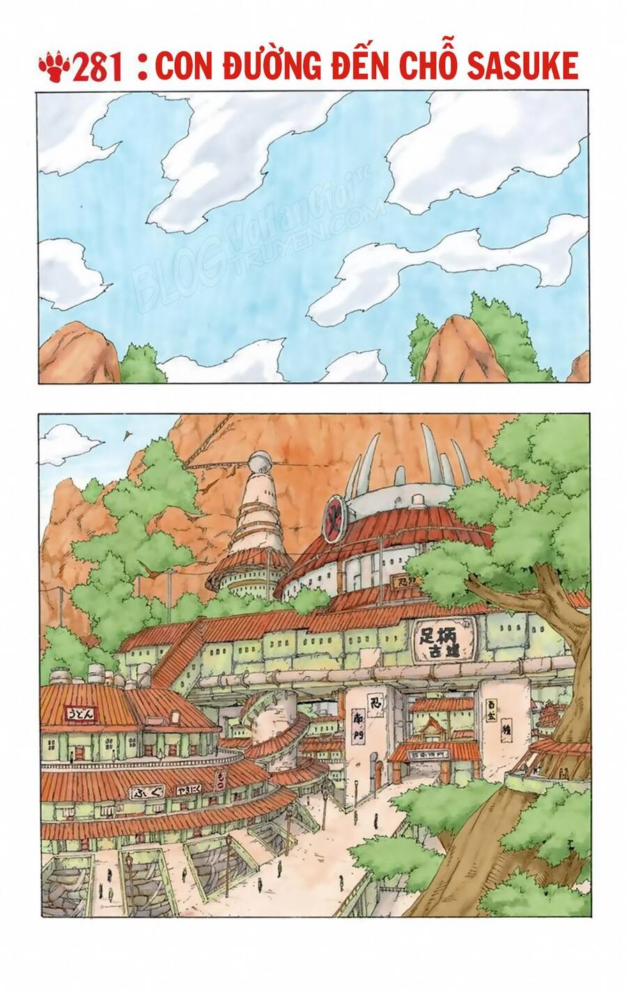 Naruto Full Màu Tập 281 trang 8