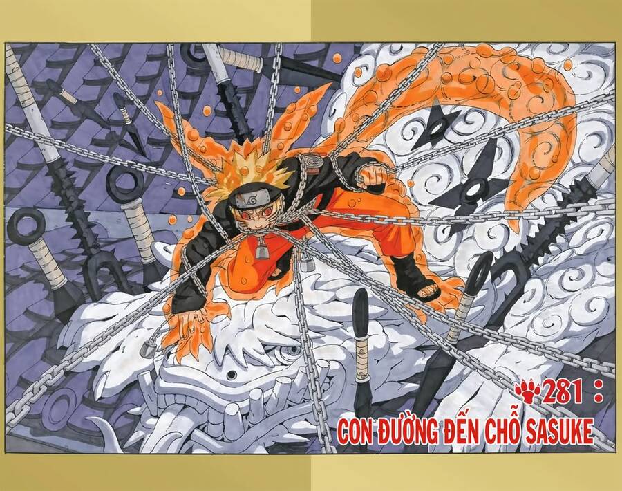 Naruto Full Màu Tập 281 trang 9