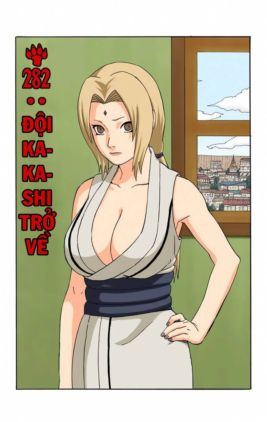 Naruto Full Màu Tập 282 trang 3