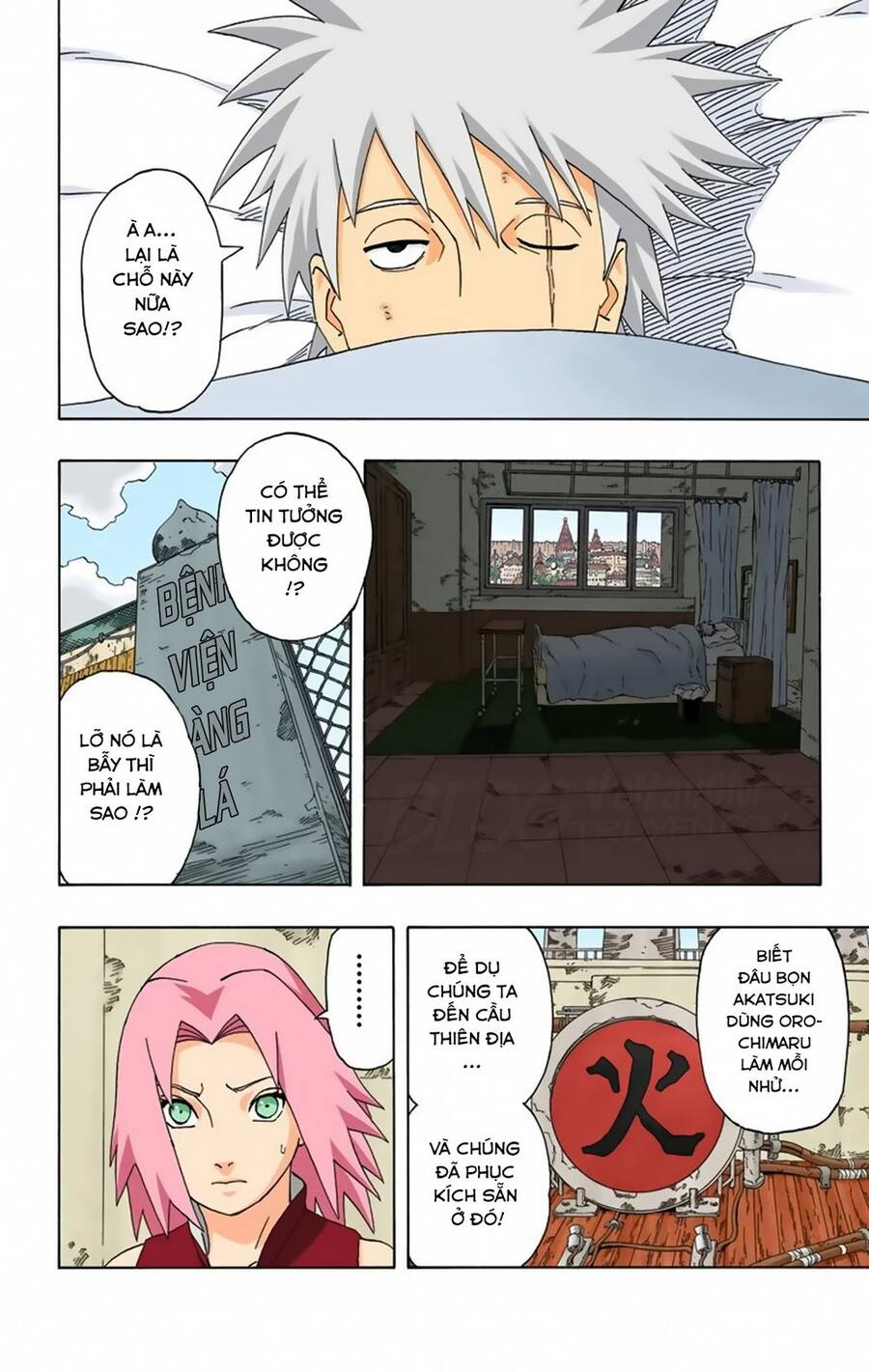 Naruto Full Màu Tập 282 trang 4