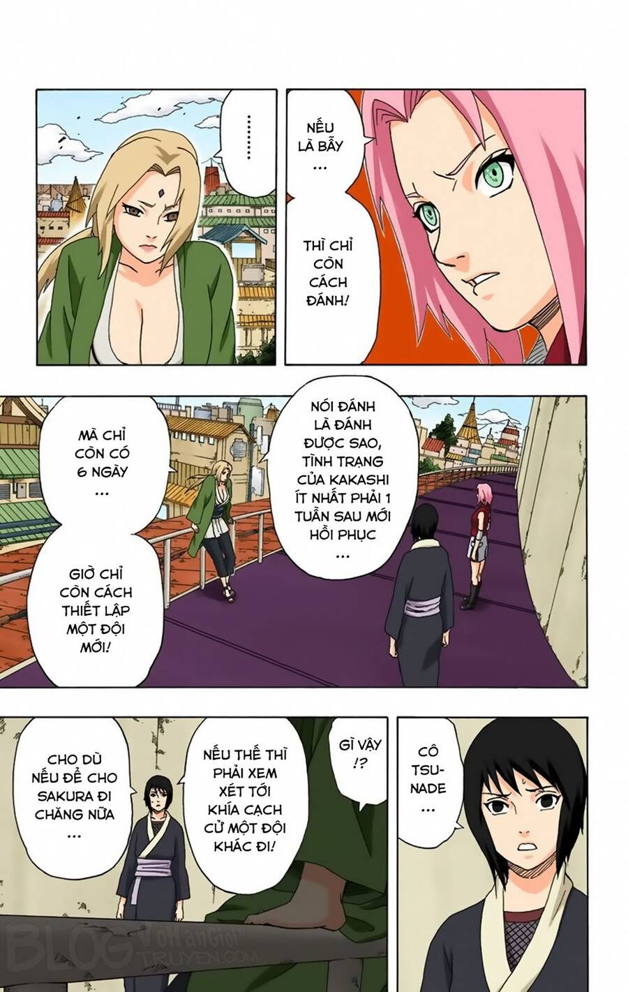 Naruto Full Màu Tập 282 trang 5
