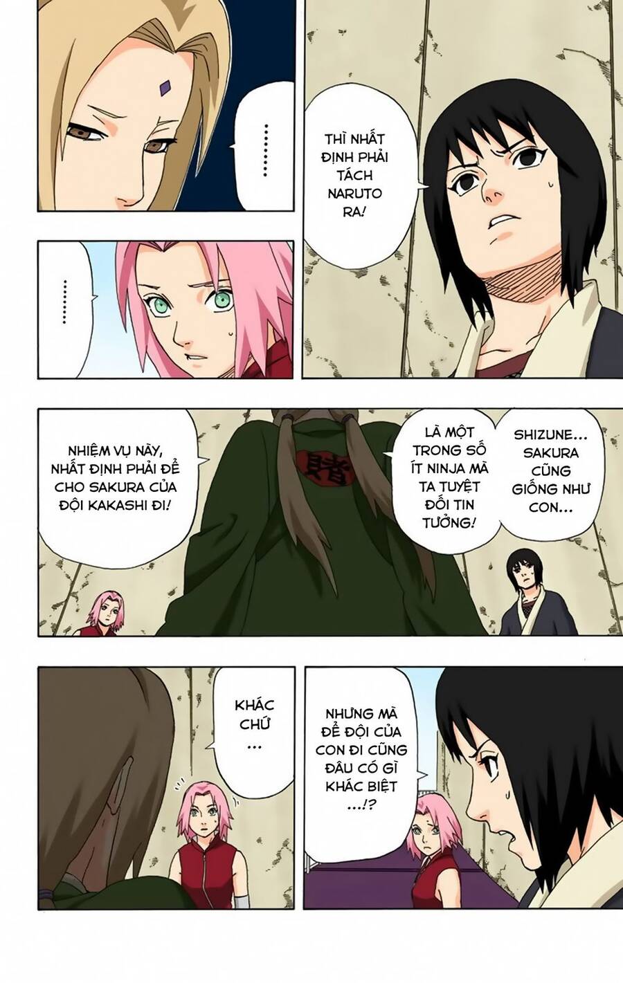 Naruto Full Màu Tập 282 trang 6