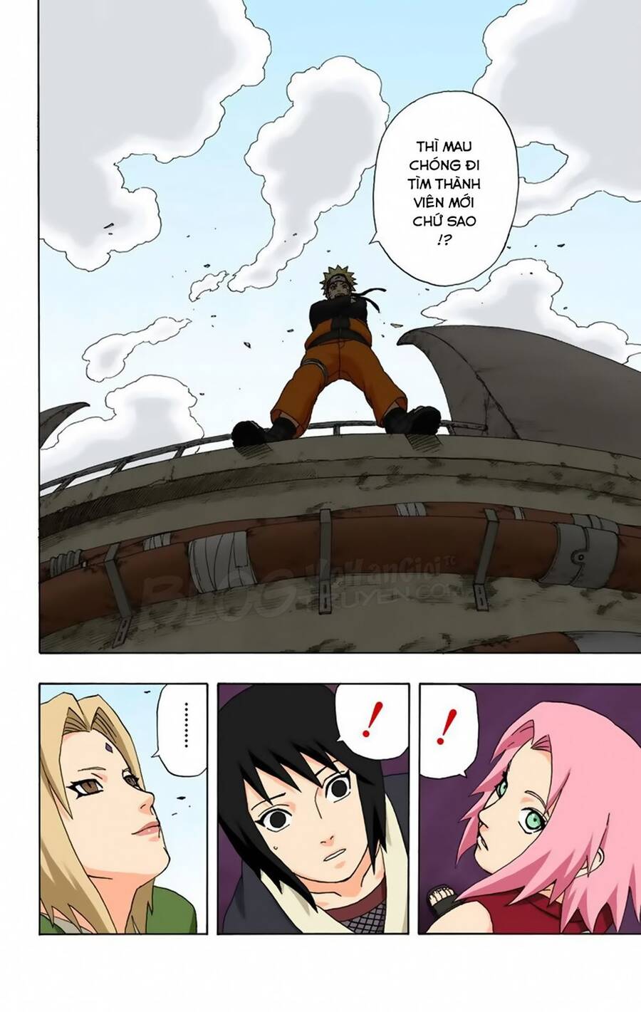 Naruto Full Màu Tập 282 trang 8