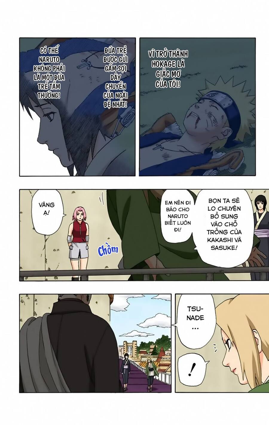 Naruto Full Màu Tập 282 trang 10