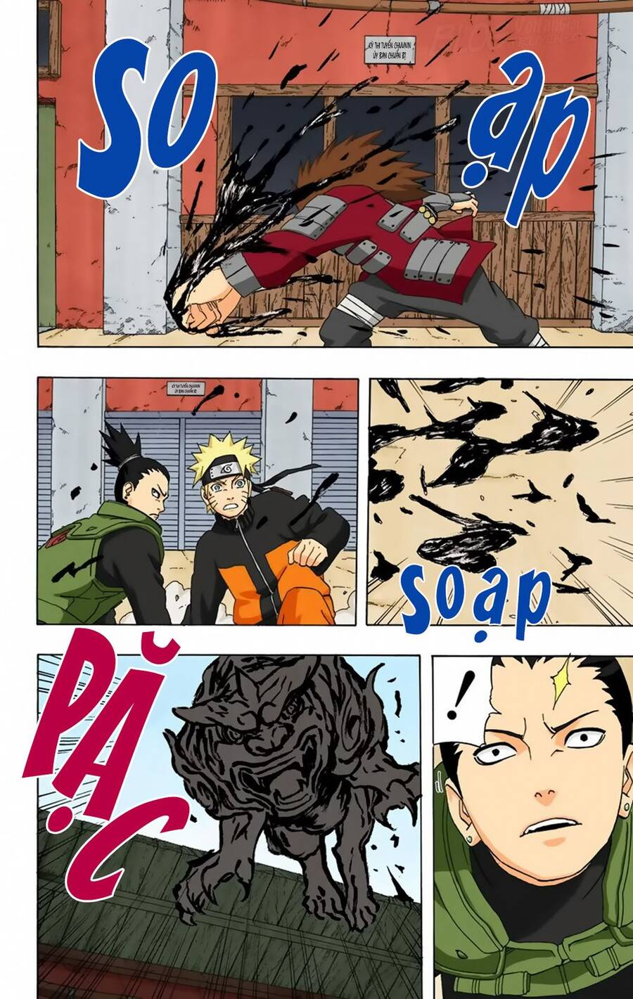 Naruto Full Màu Tập 283 trang 11