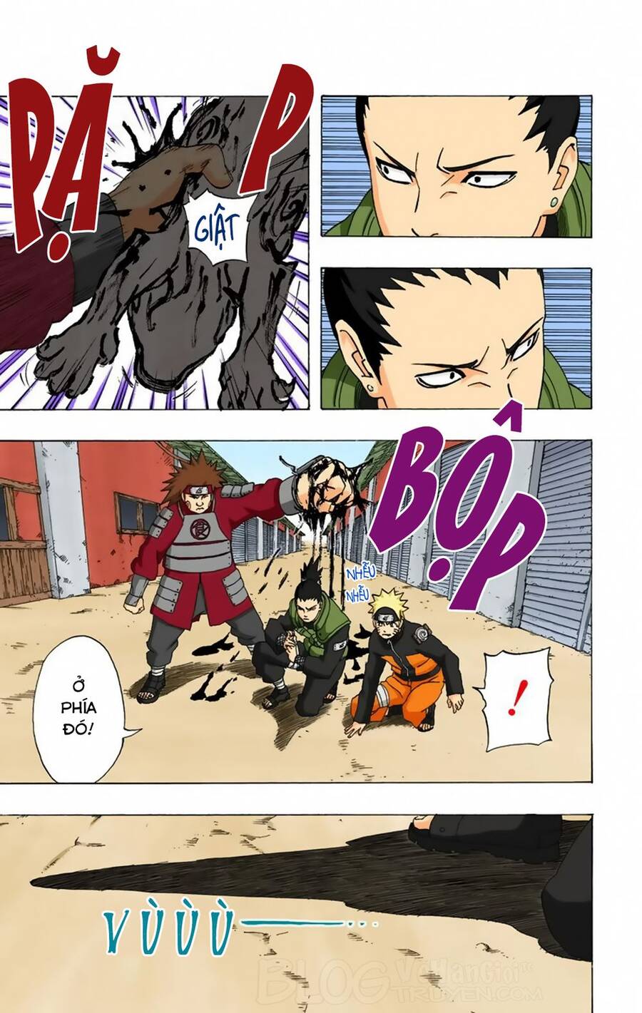 Naruto Full Màu Tập 283 trang 12