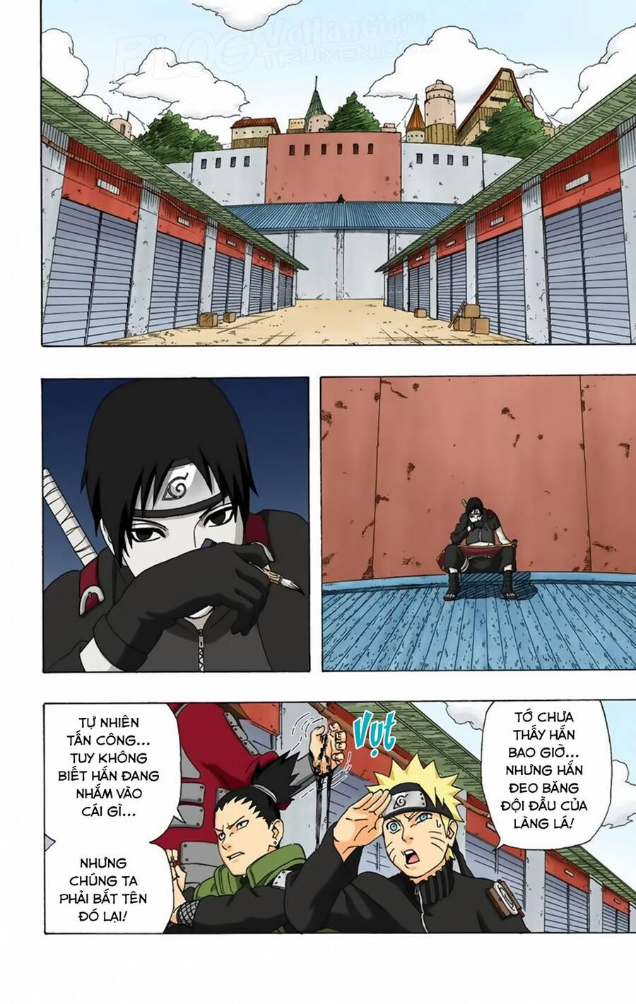 Naruto Full Màu Tập 283 trang 13
