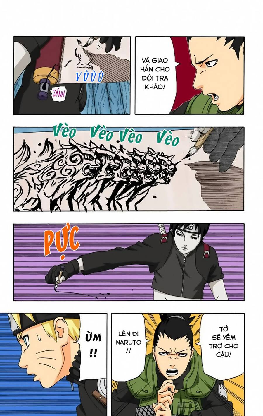 Naruto Full Màu Tập 283 trang 14
