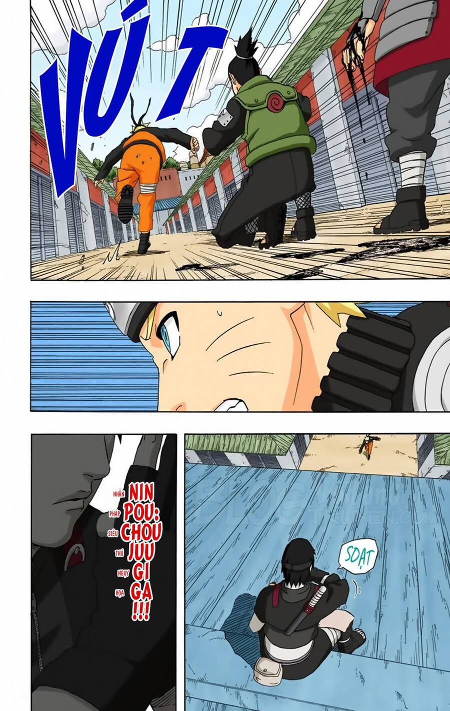 Naruto Full Màu Tập 283 trang 15