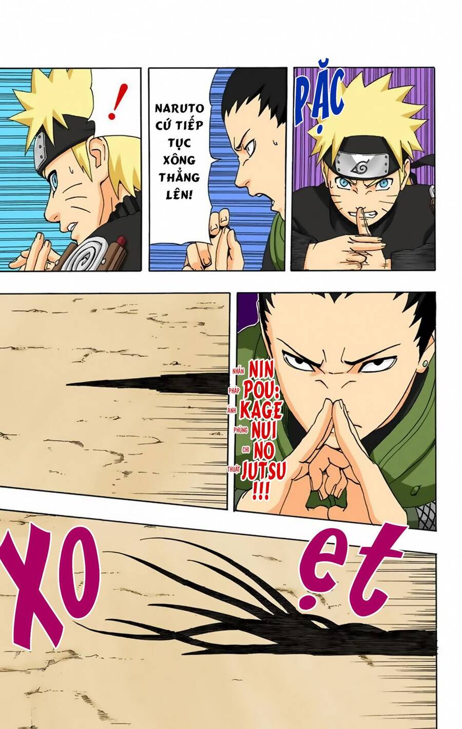 Naruto Full Màu Tập 283 trang 18