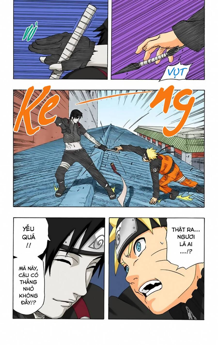 Naruto Full Màu Tập 283 trang 20