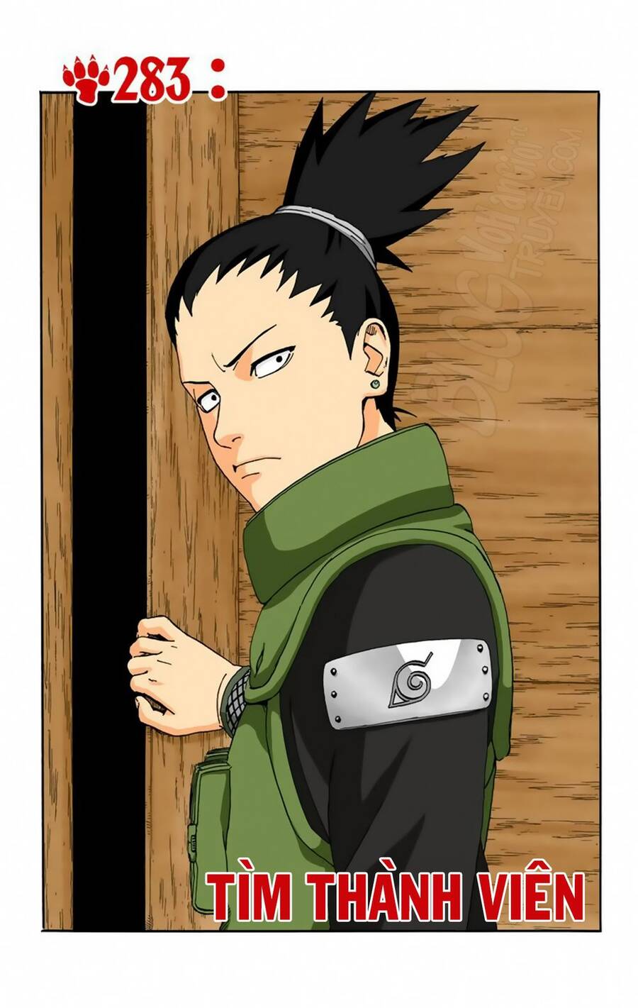 Naruto Full Màu Tập 283 trang 3