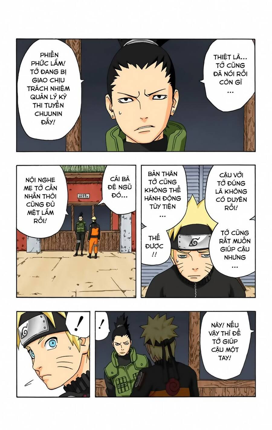 Naruto Full Màu Tập 283 trang 5